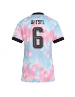 Belgia Axel Witsel #6 Vieraspaita Naisten MM-kisat 2026 Lyhythihainen